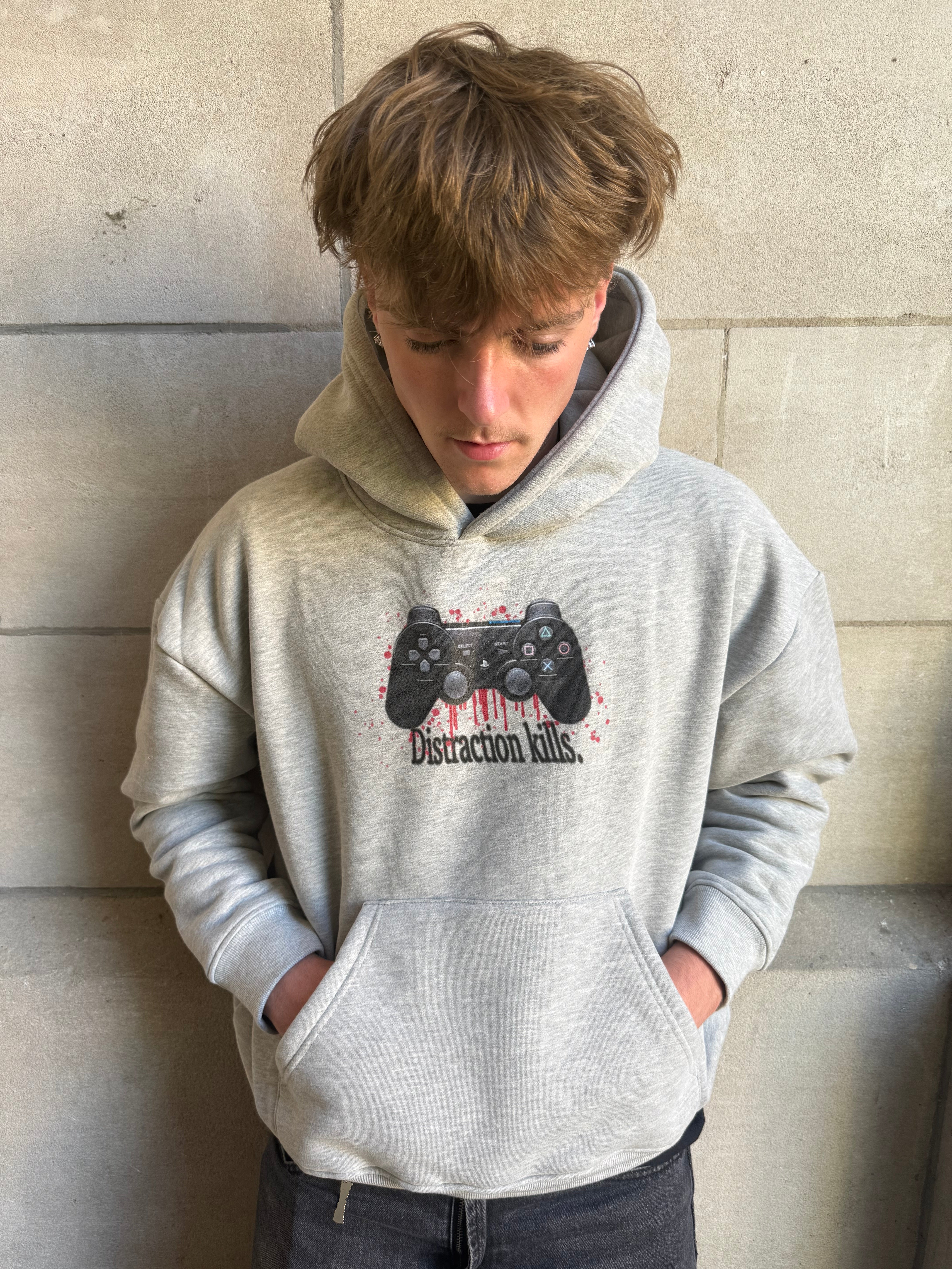 "BLOODY MEMORIES" HOODIE