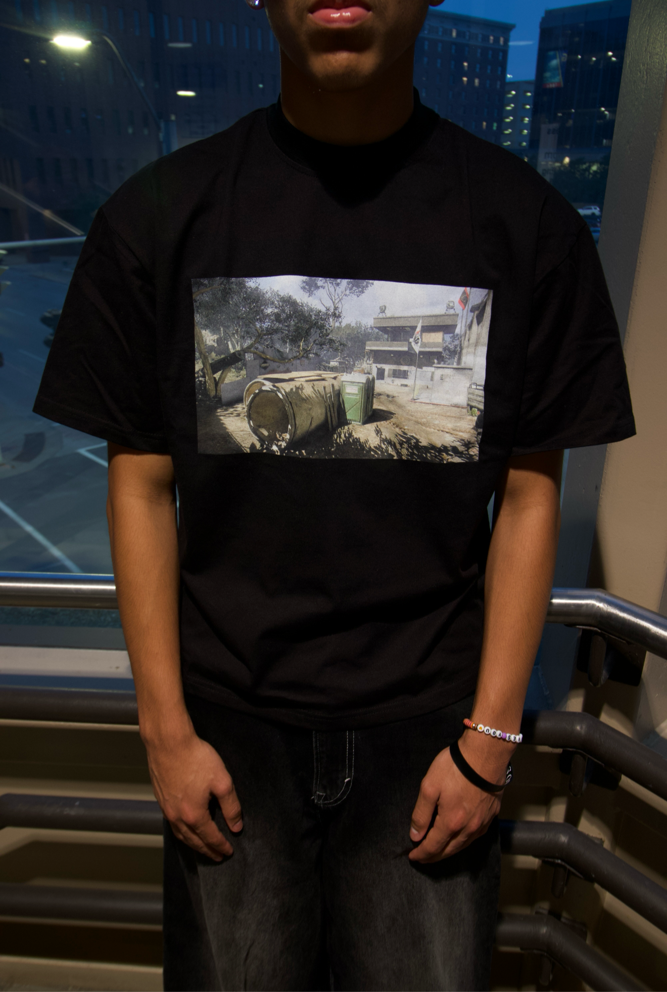 "PRISON BREAK" TEE