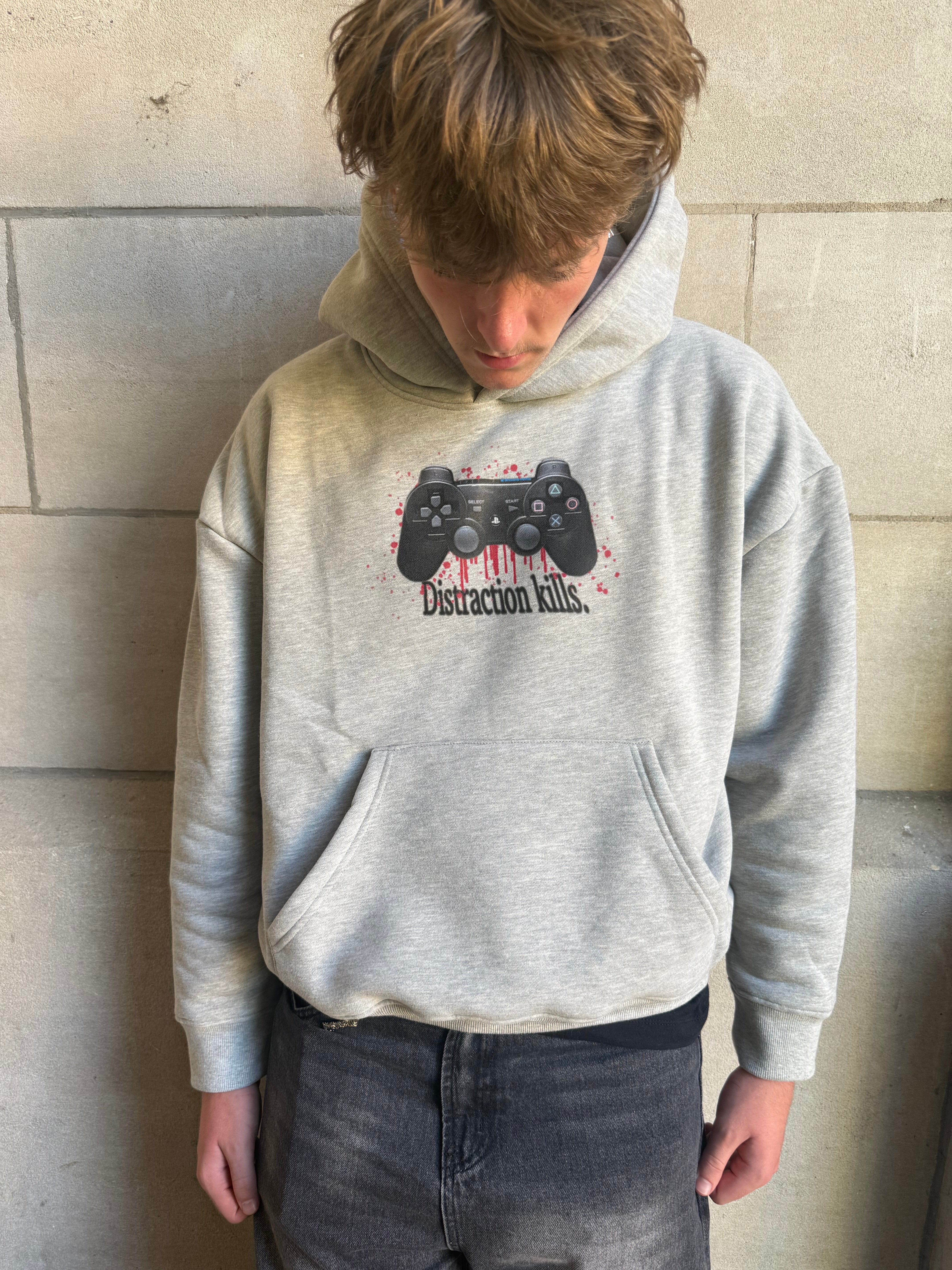 "BLOODY MEMORIES" HOODIE