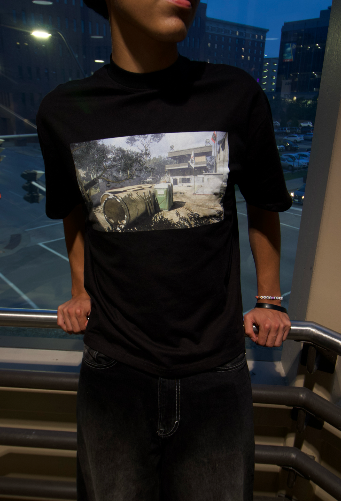 "PRISON BREAK" TEE