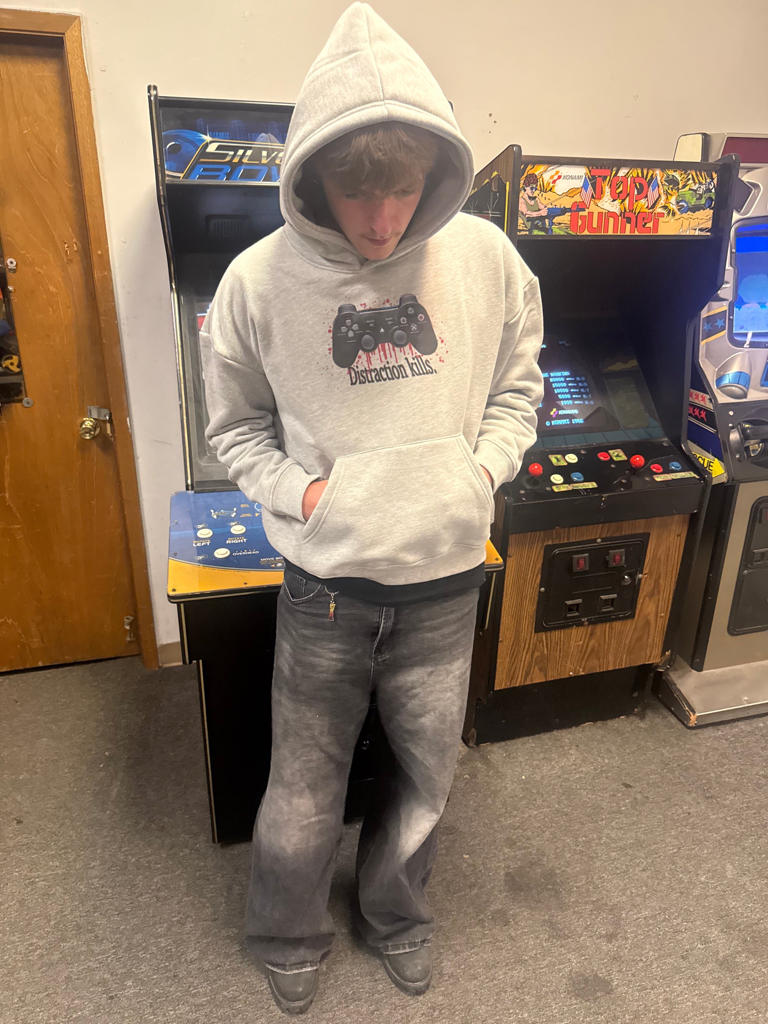 "BLOODY MEMORIES" HOODIE