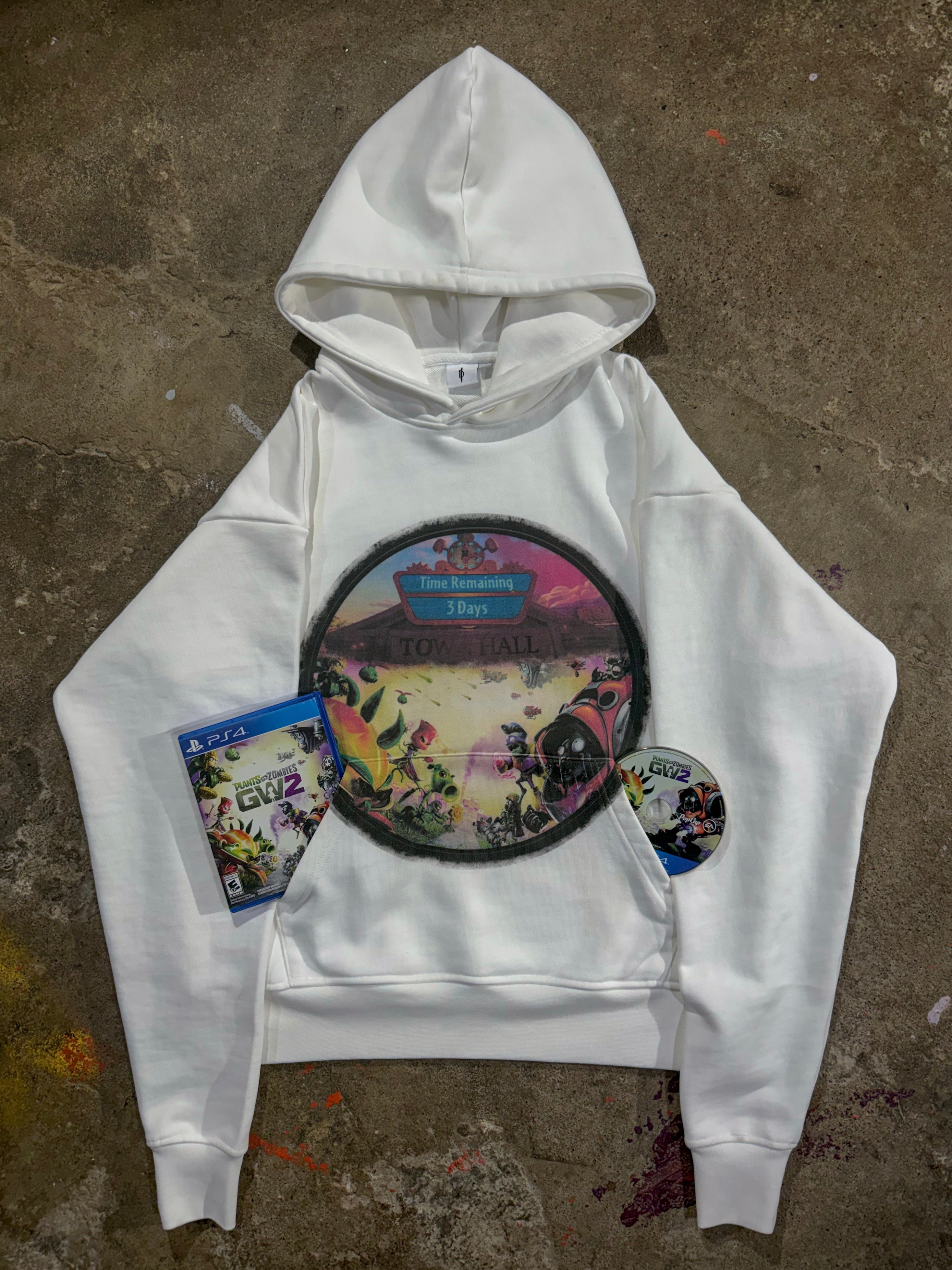 “warfare V2” hoodie