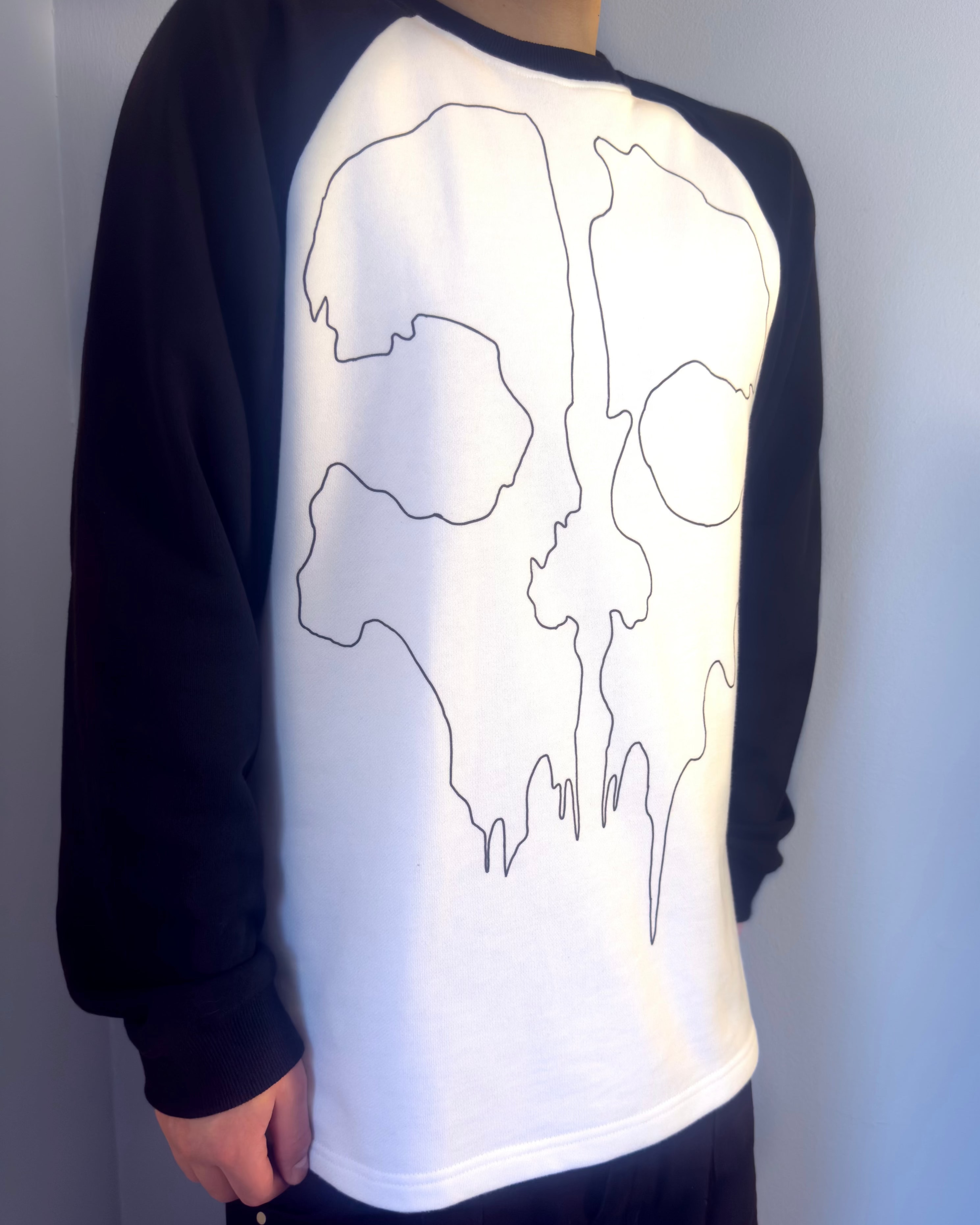 “ghosts” longsleeve